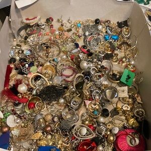 50+ Earrings Lot